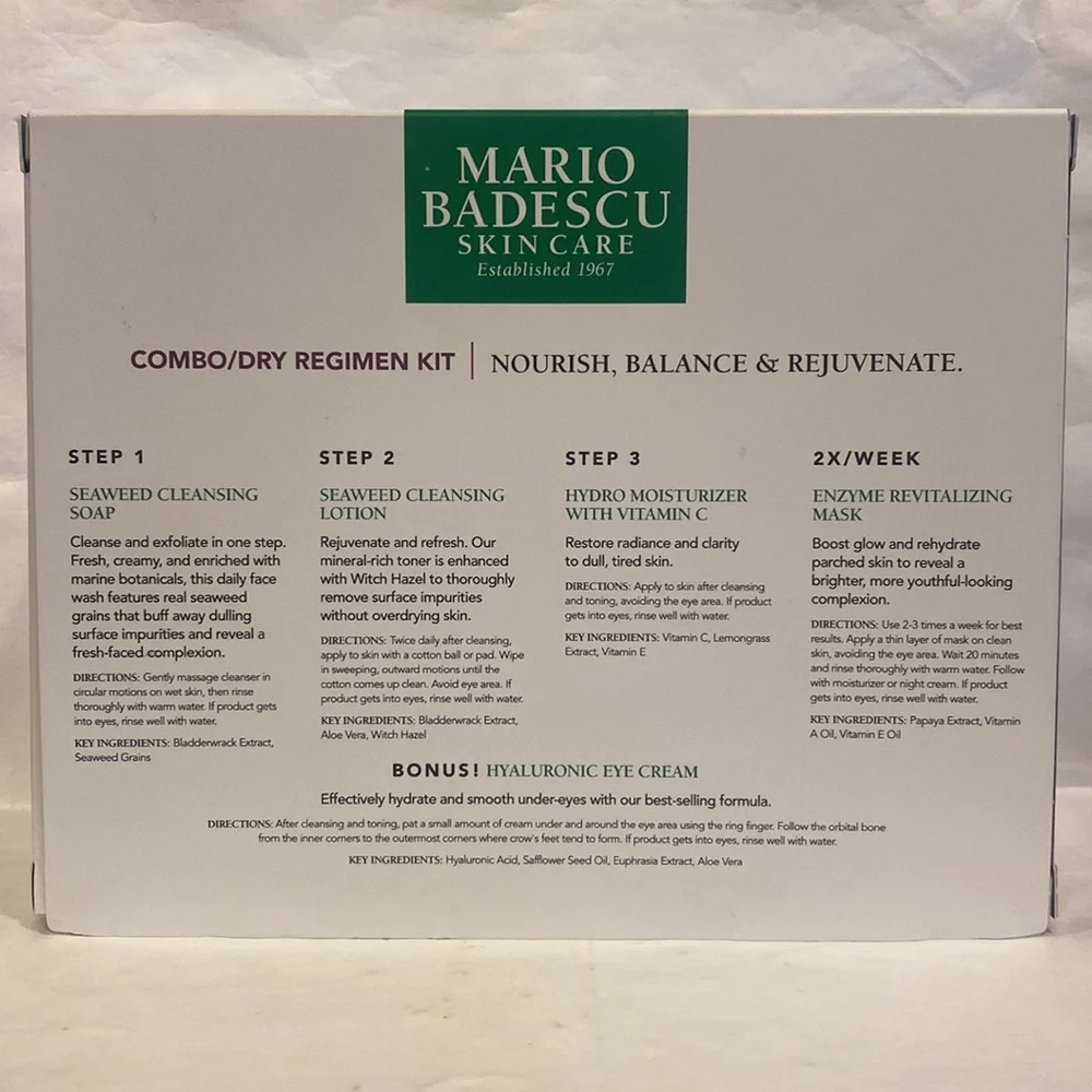 Mario Badescu mario badescu